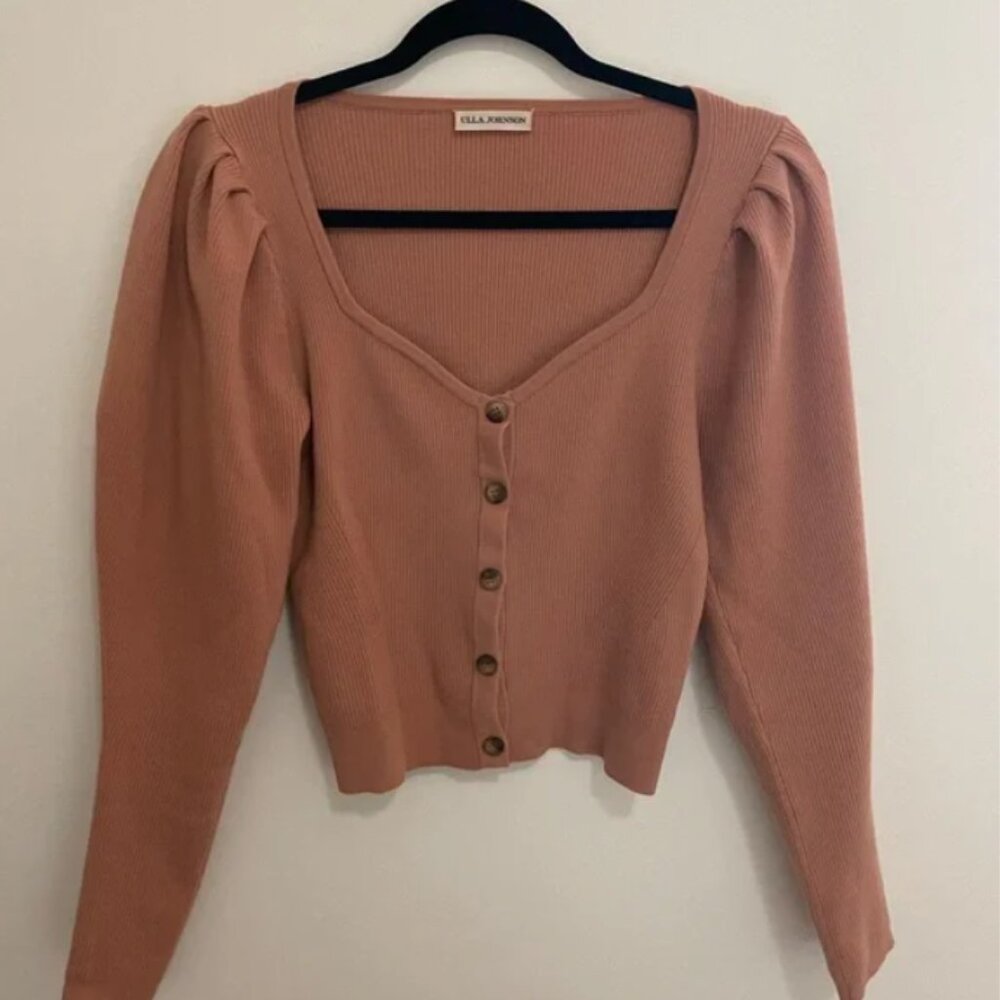 Ulla Johnson Helena Top, Medium, Excellent condition